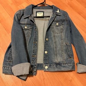 Fashion denim jacket. Size M